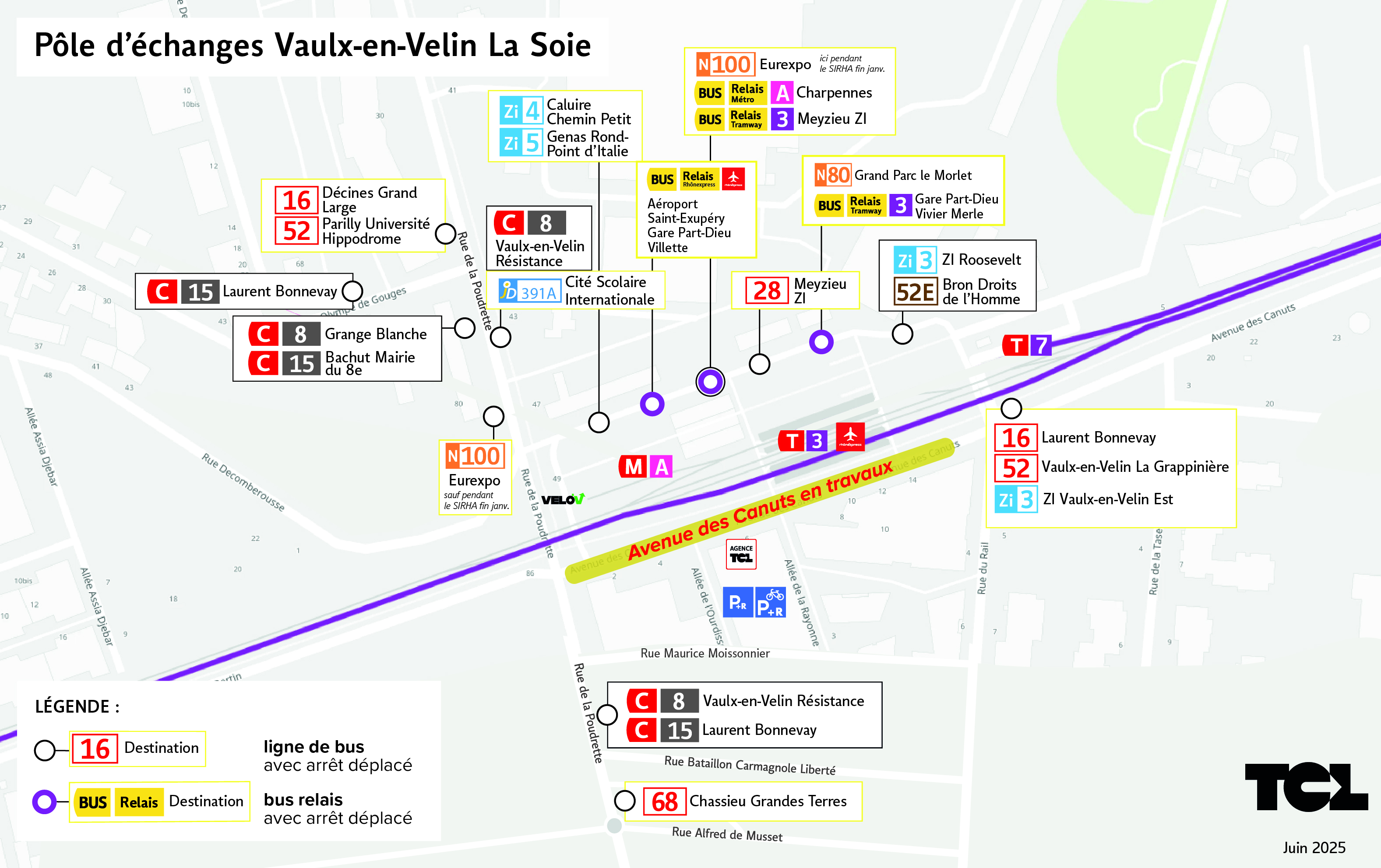 Carte PEM La soie Juin 2025