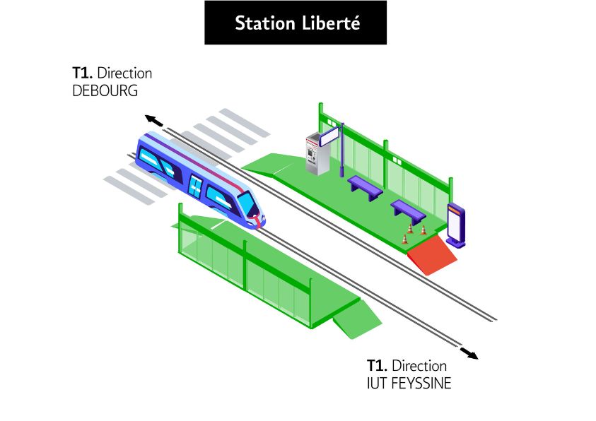Station Liberté