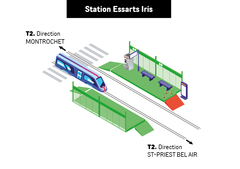 Station Essarts Iris du 22 février au 1er mars