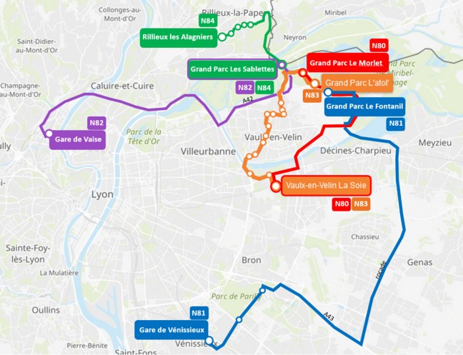 carte navette