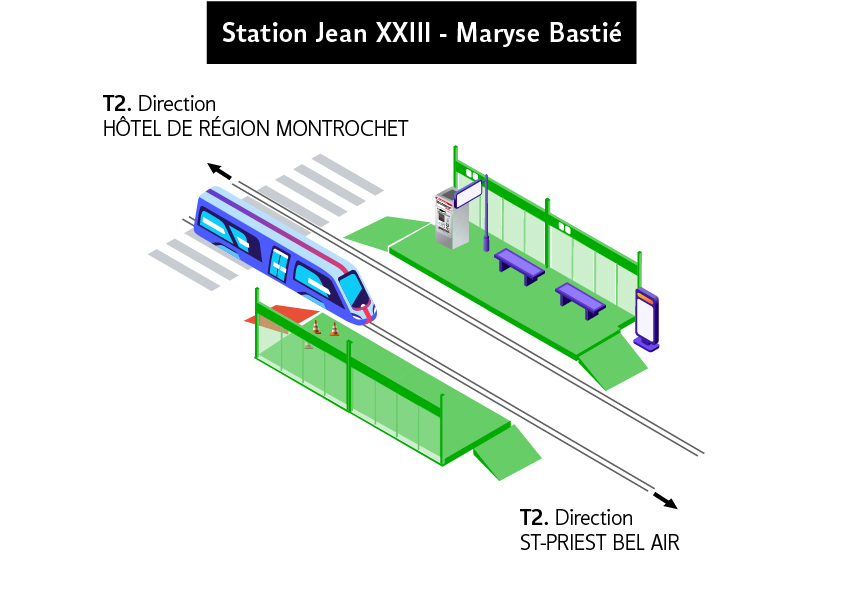 Station Jean XXIII