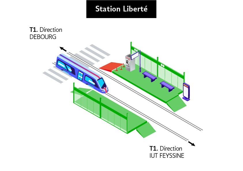 Station liberté