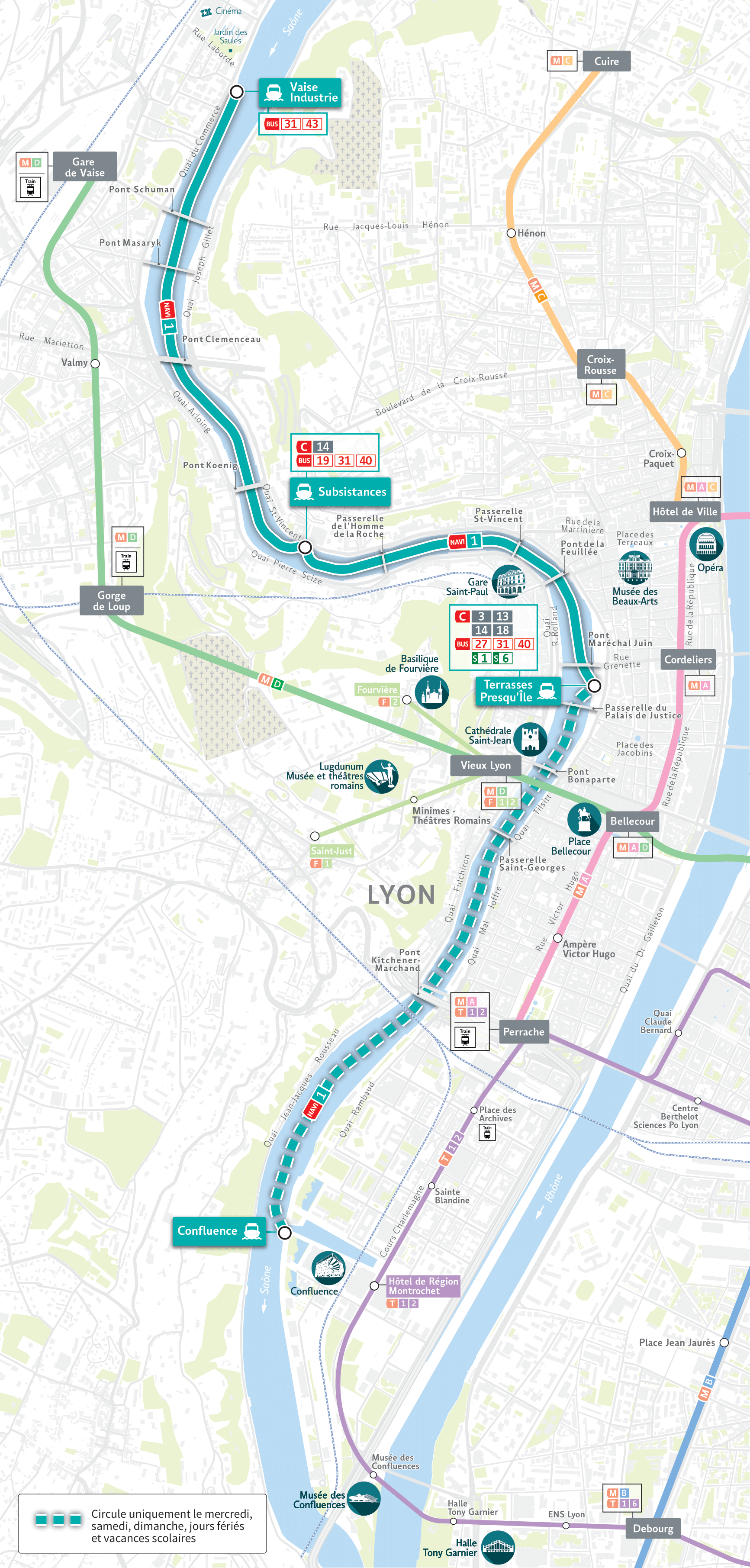 Carte Navigône