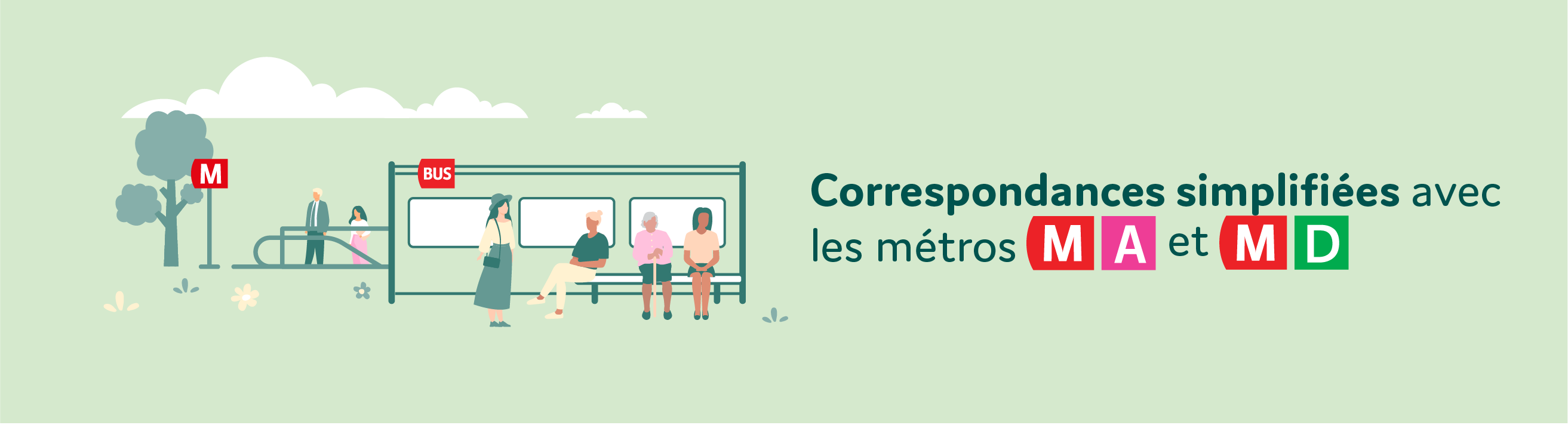 Correspondances simplifiées