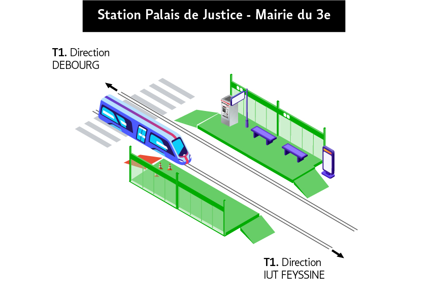 Station Palais de Justice