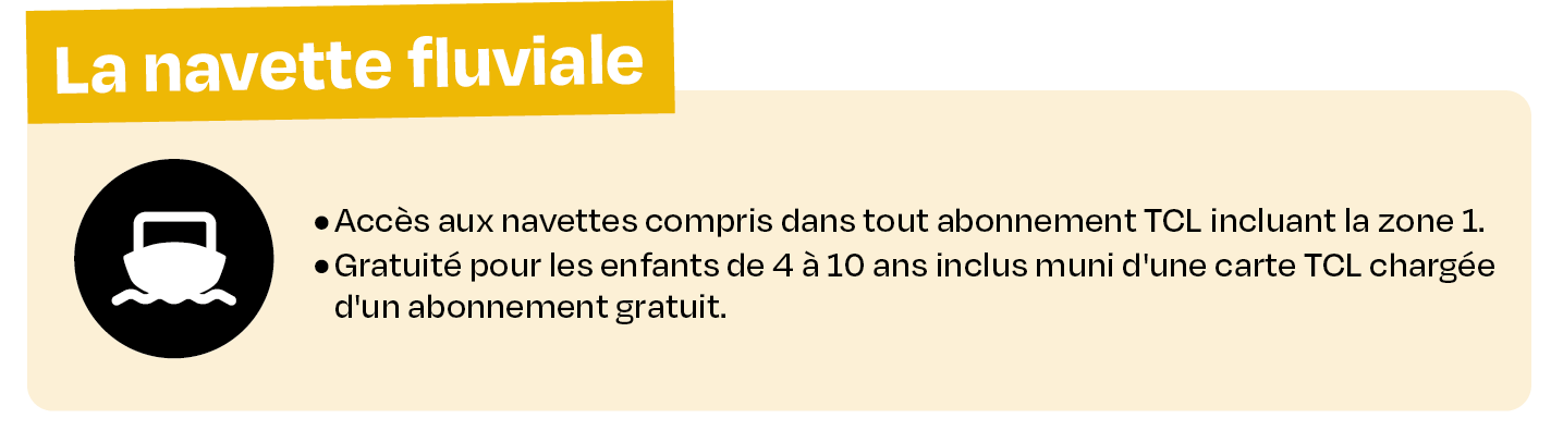 Navette fluviale