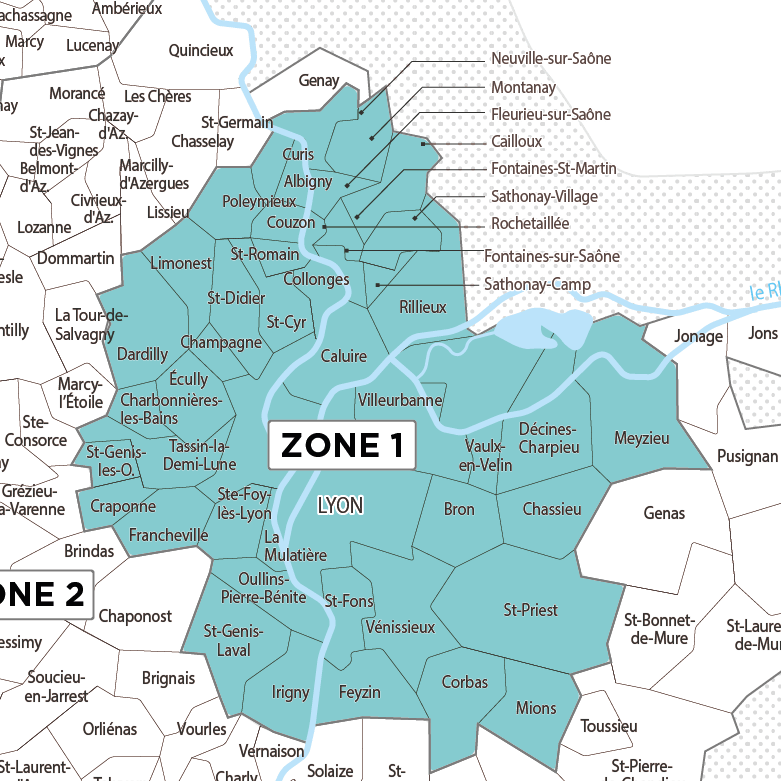 Zone 1