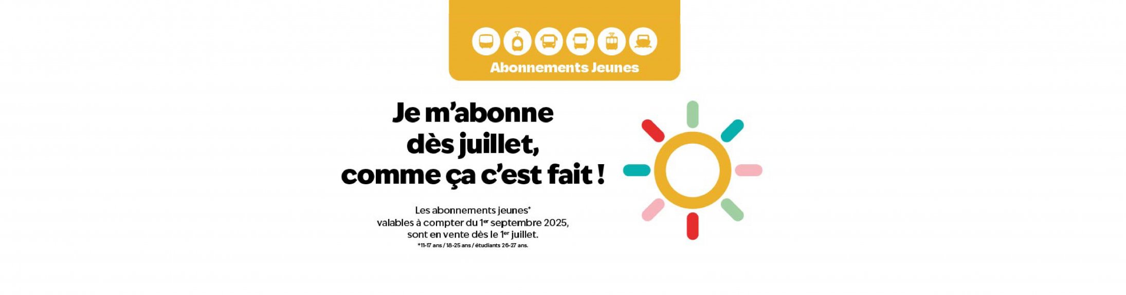 Réabonnement jeune