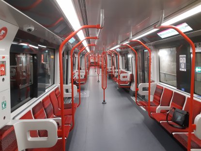 Nouvelles rames metro B