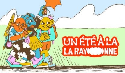 Un été à la rayonne