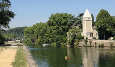 Les quais de Saône