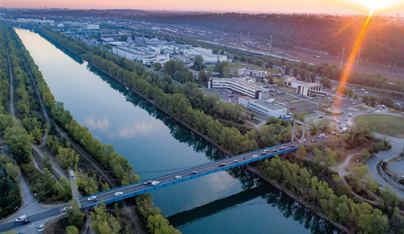 Sentier de l'homme et du fleuve