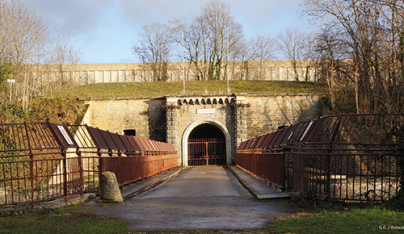 Du fort de Bron au fort de St Priest