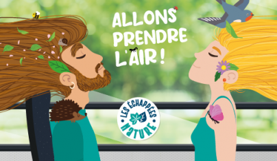 Les Echappées à pied et à vélo
