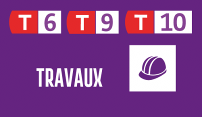 Travaux tramways