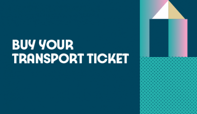 Buy your transport ticket