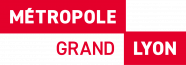 Logo métropole Grand lyon