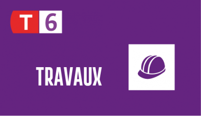 T6 travaux prolongement
