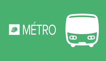 Travaux métro