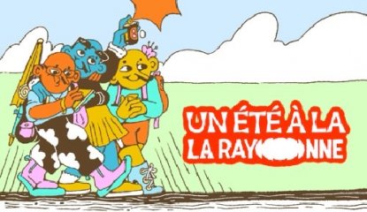 un été à la rayonne